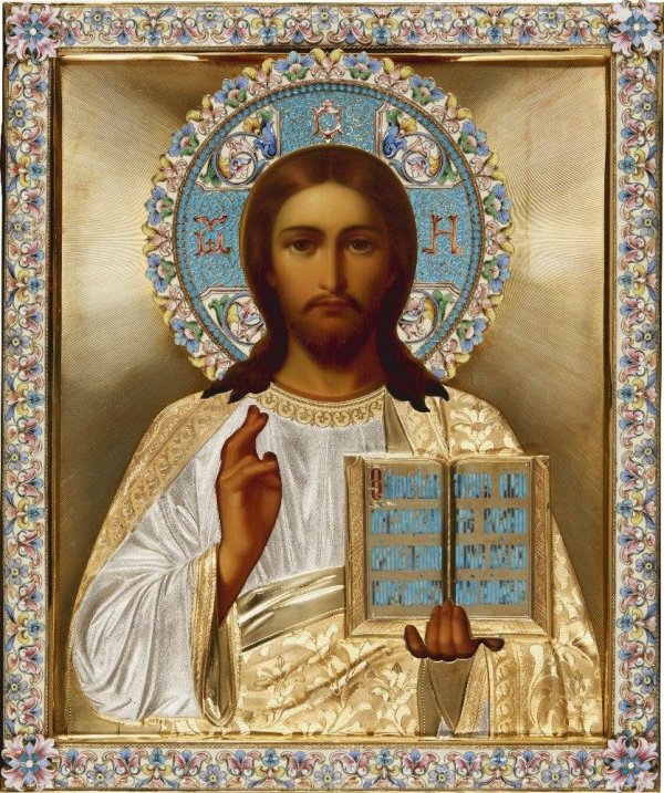 господь вседержитель икона