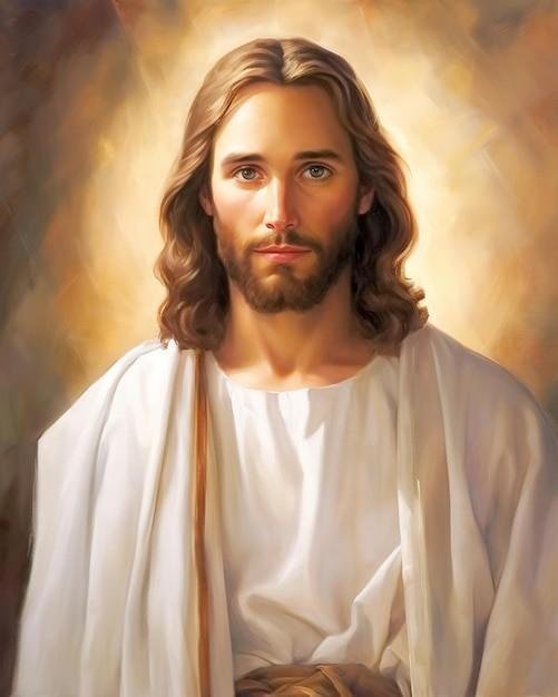 jesus christ painting