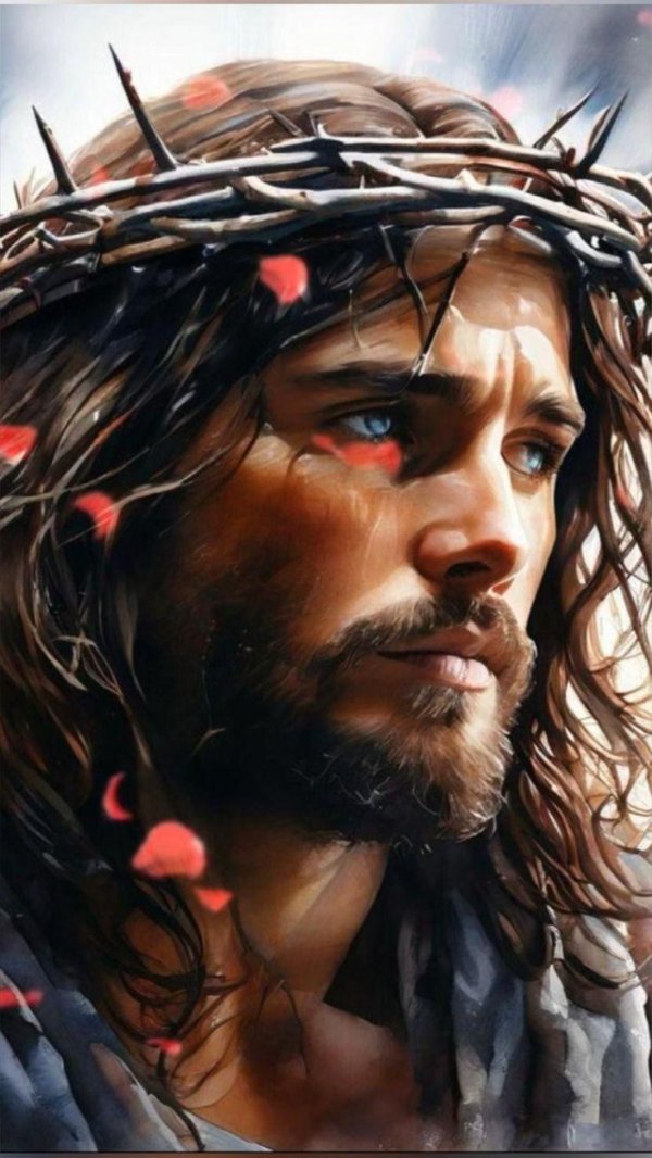 jesus christ painting
