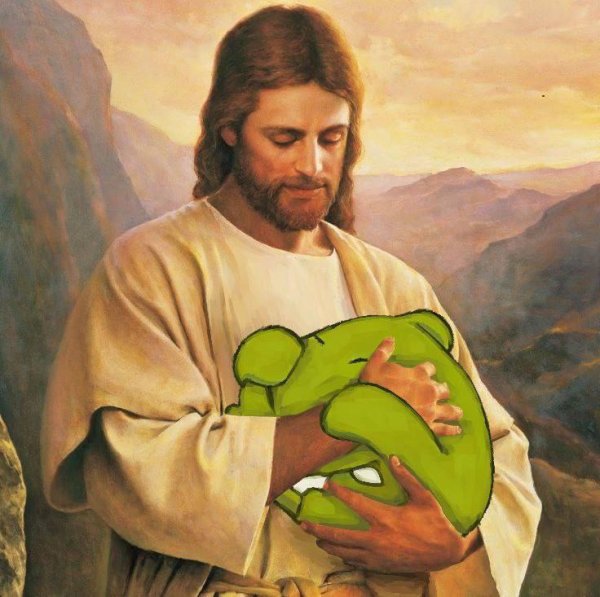 христос с ягненком