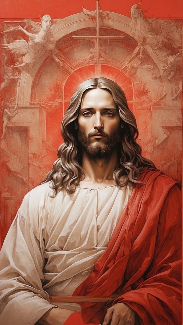 jesus christ painting
