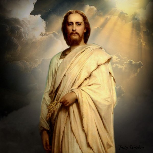 портрет иисуса христа