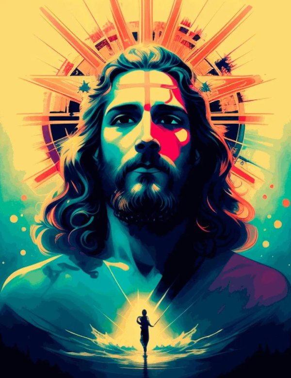 ai generated jesus