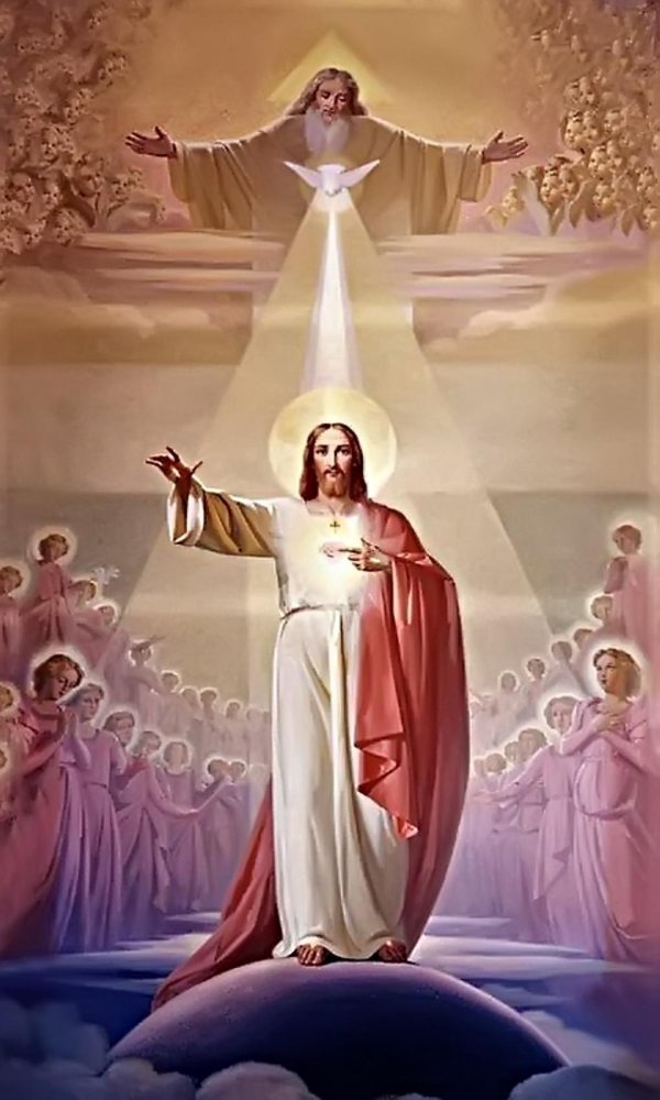 картины иисуса христа