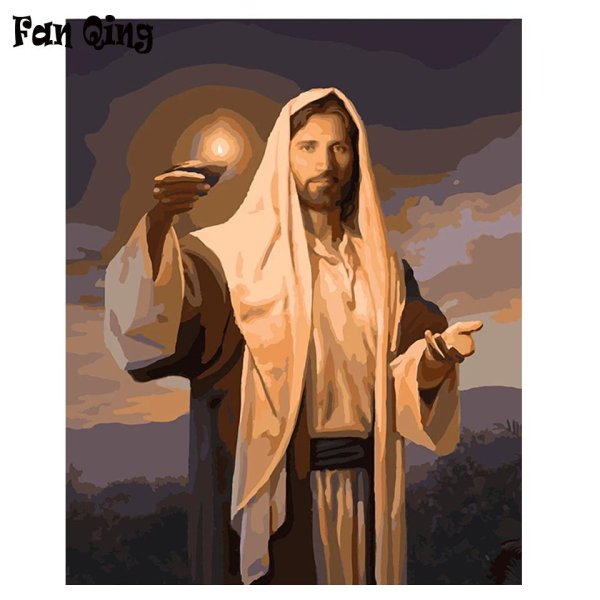 картина с иисусом