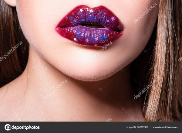 страстные губы