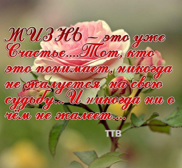 пожелание счастья