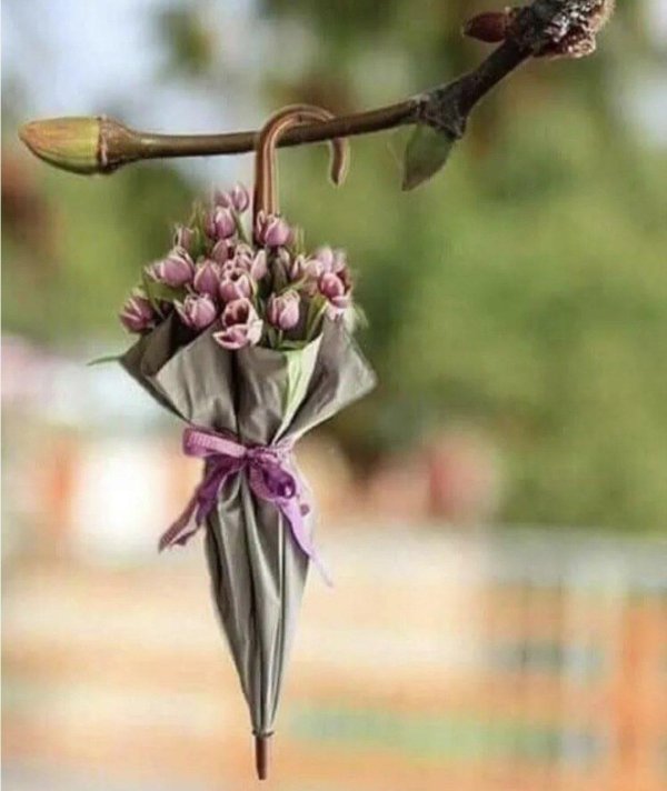 весенний декор