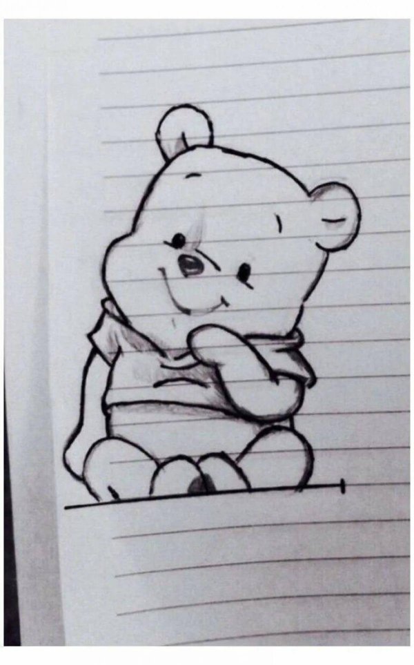 легкие рисунки для срисовки