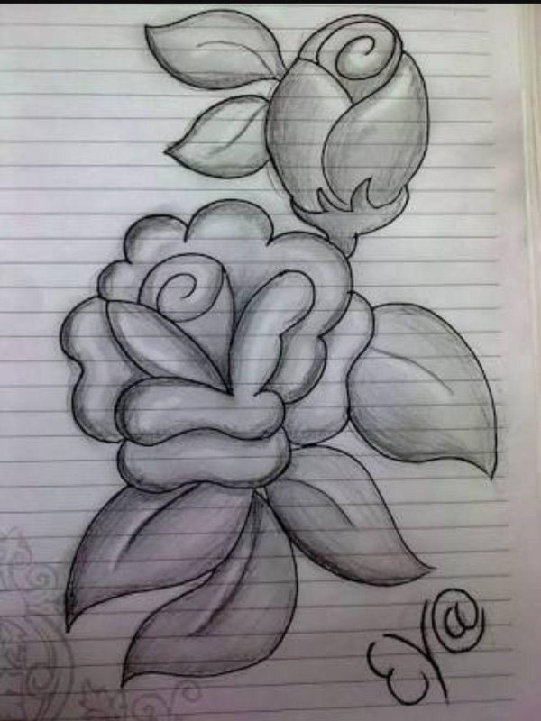 несложные рисунки красивые