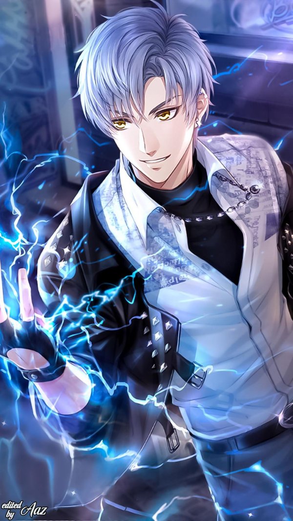 парень аниме