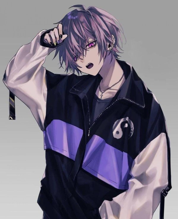 аниме пацан