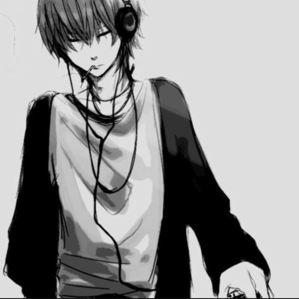 аниме пацан