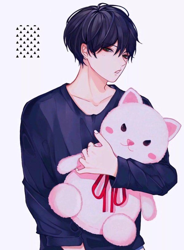 аниме мальчик