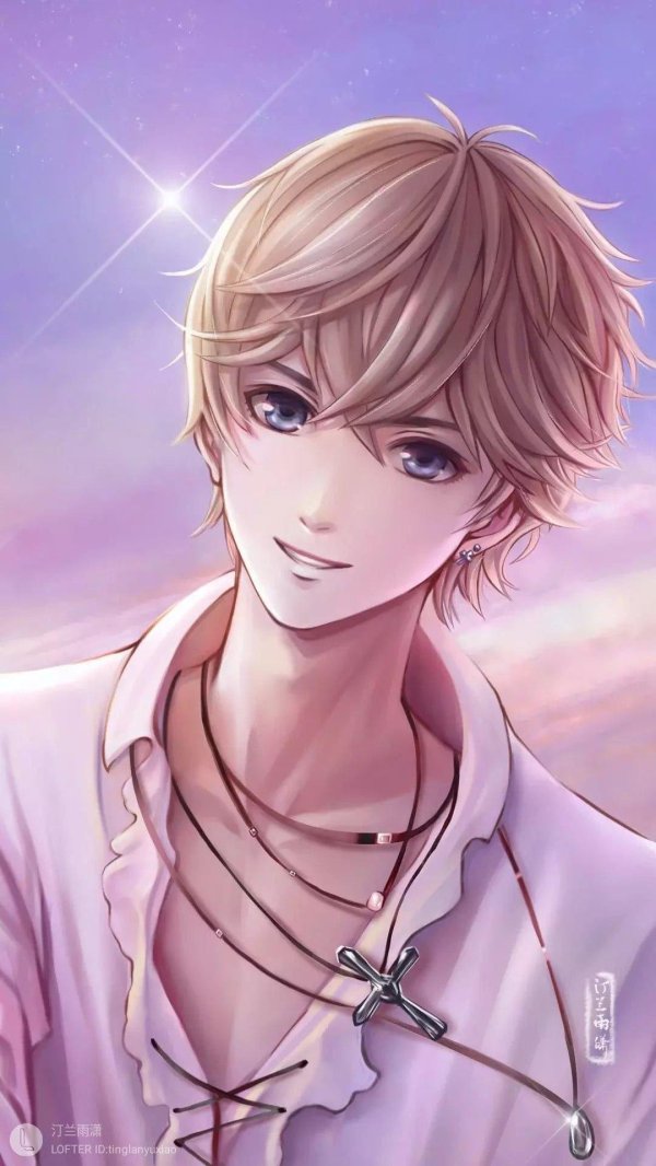 мальчик аниме