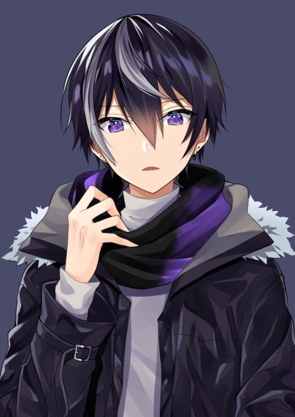 аниме пацан