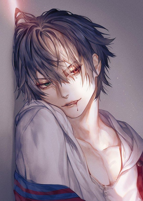 аниме пацан