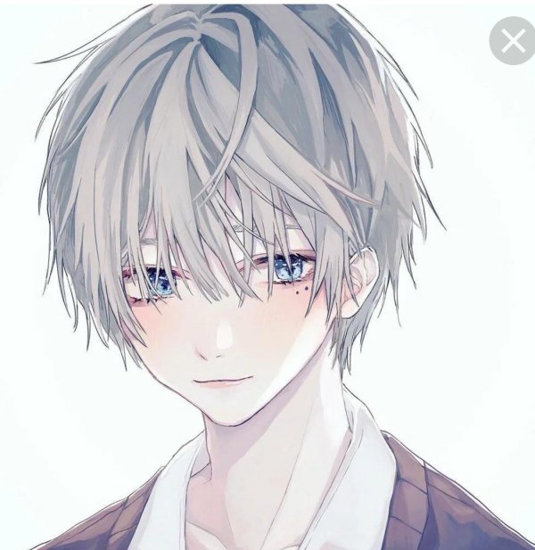 аниме мальчик