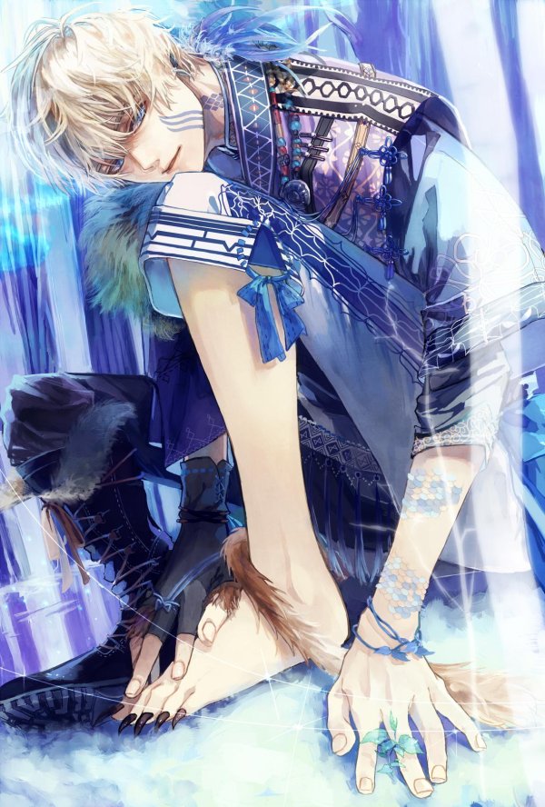 аниме бисенен принц