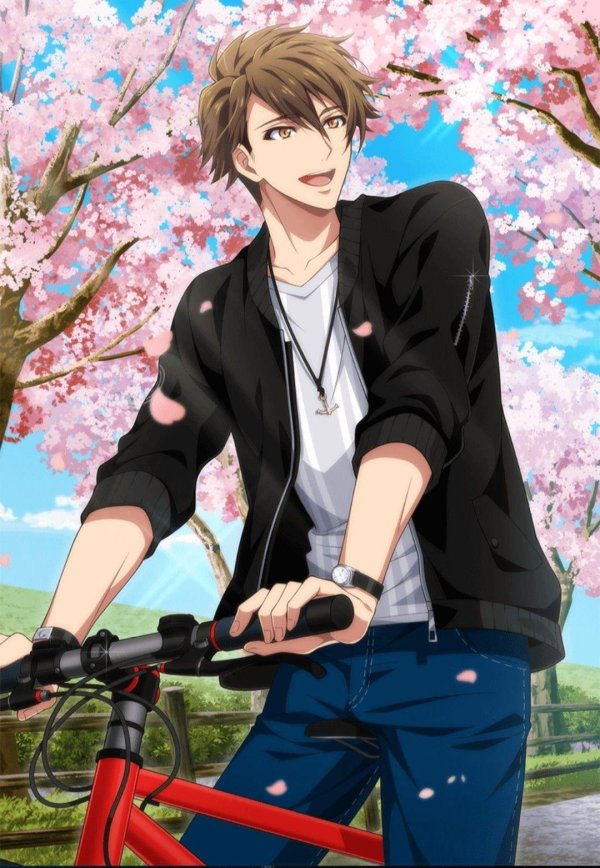 Аниме мальчики