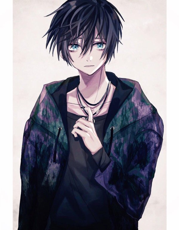 аниме про мальчика