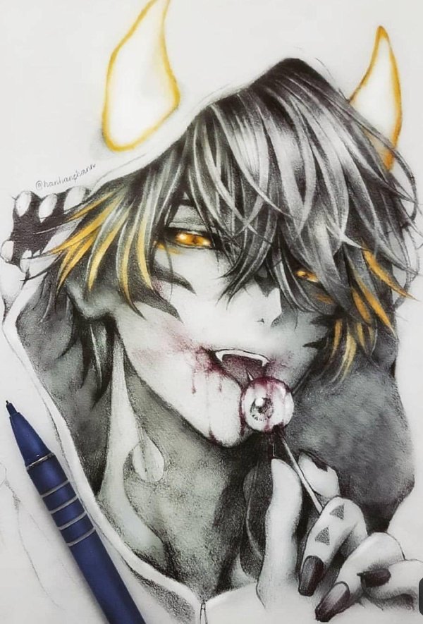 аниме рисунки парней