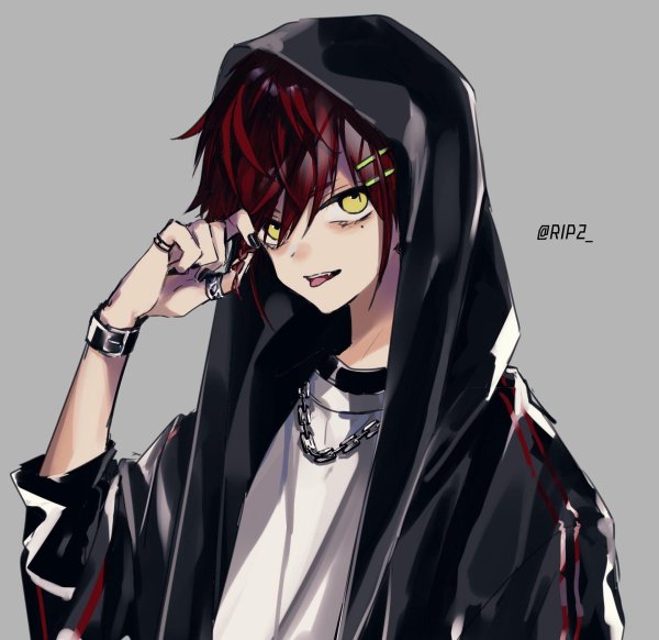 аниме пацан