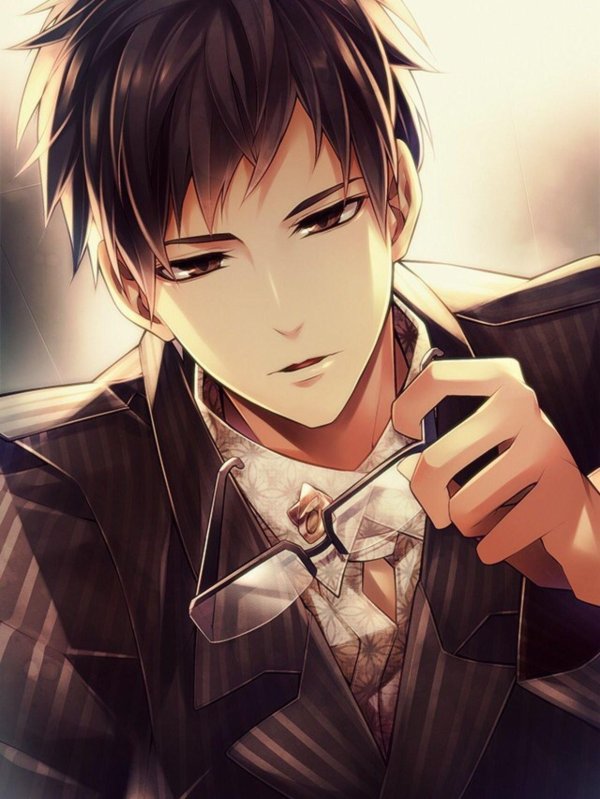 аниме мужчин