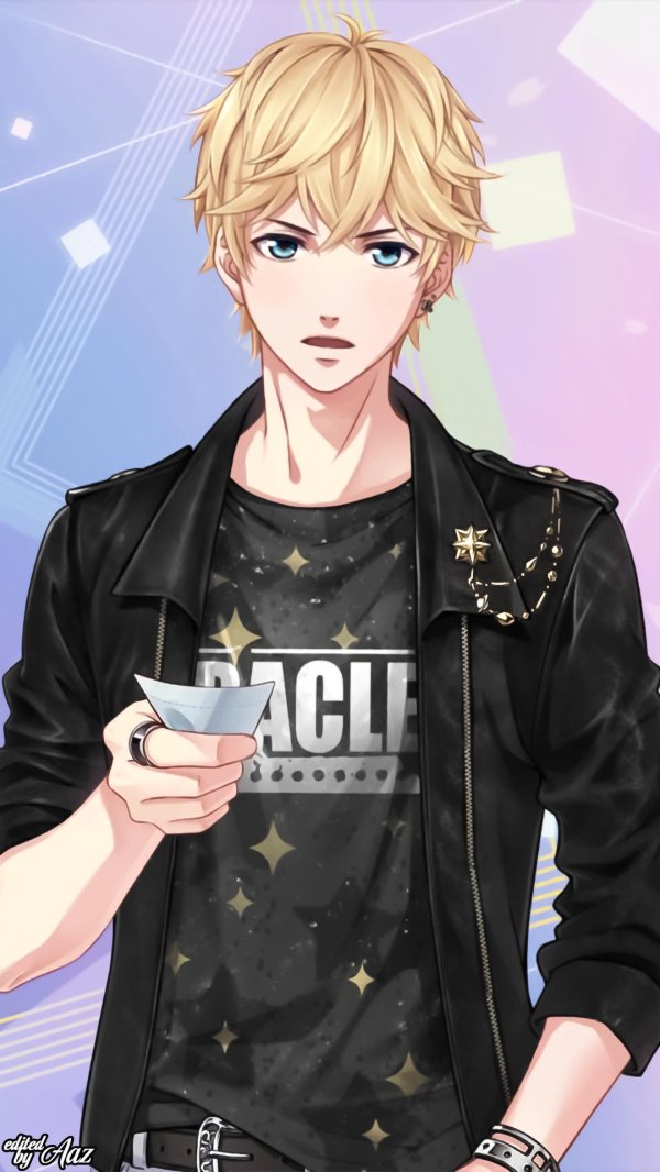 аниме мальчик