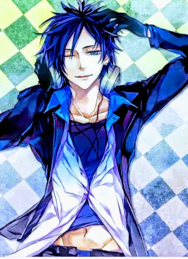 аниме парень