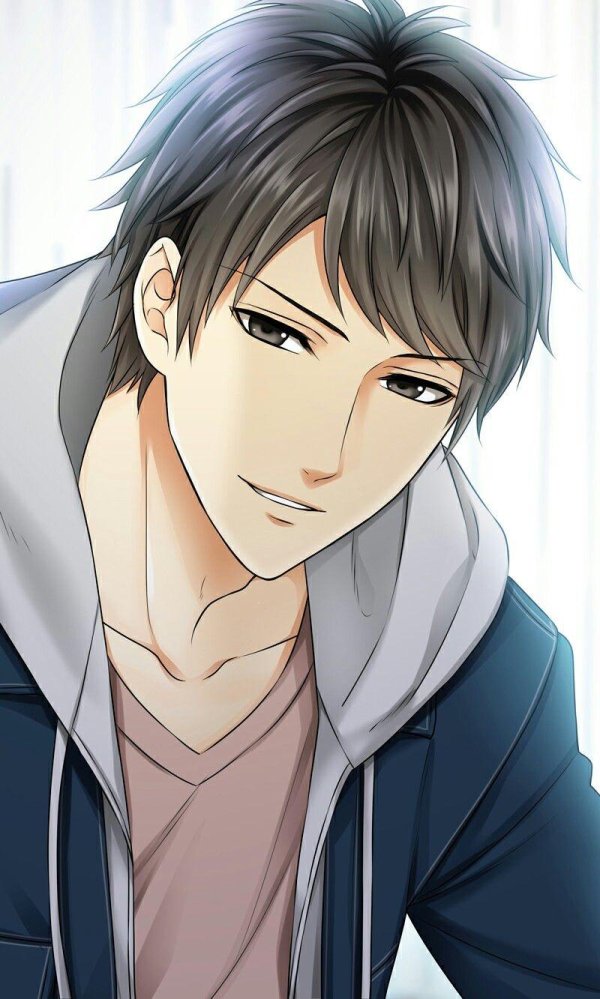 аниме мальчик