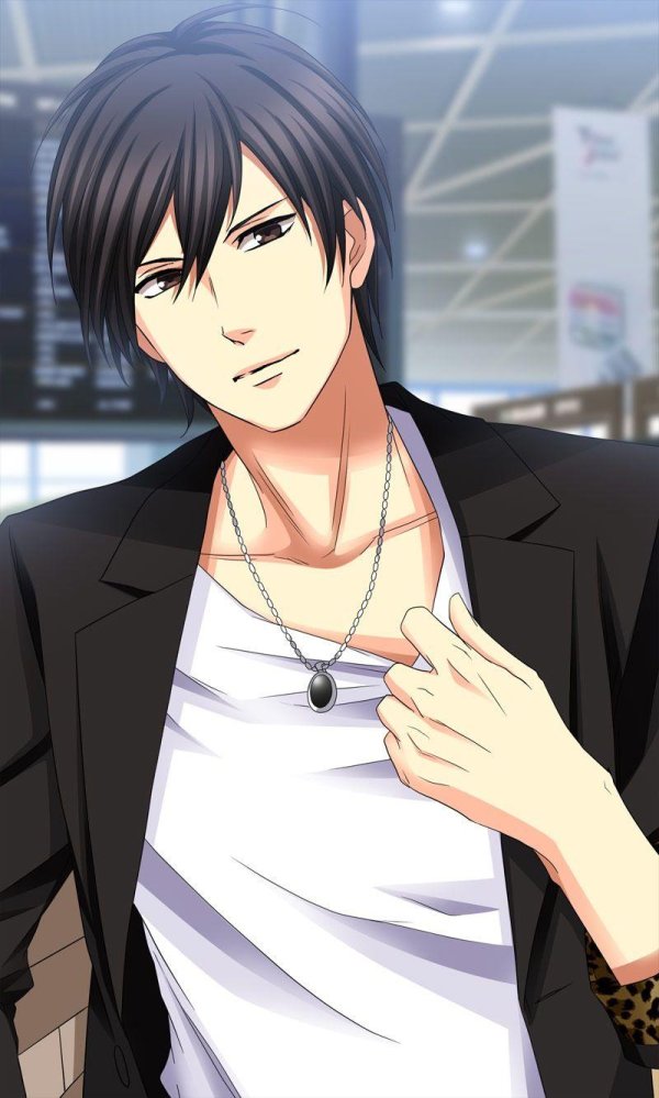 аниме мужчин