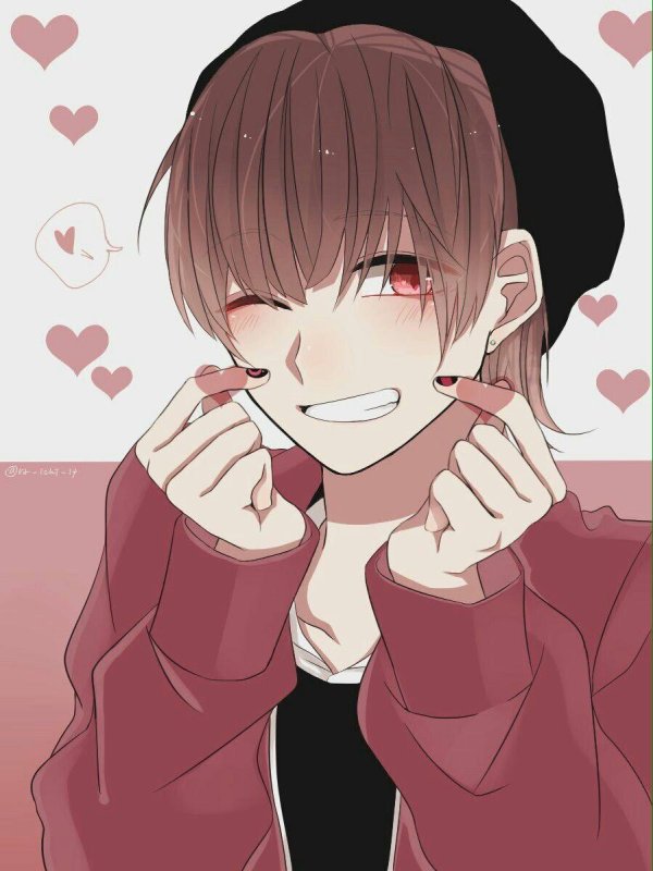 милые аниме мальчики