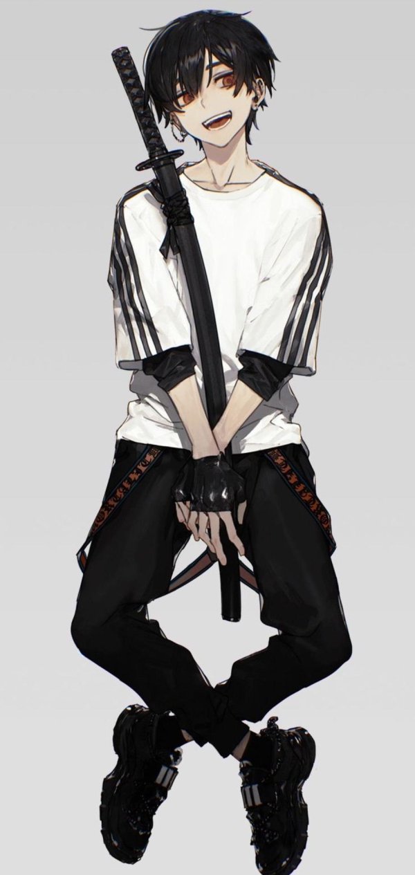 аниме мужские