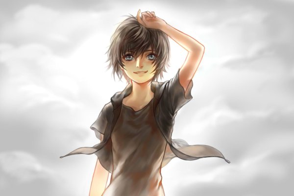 мальчик арт