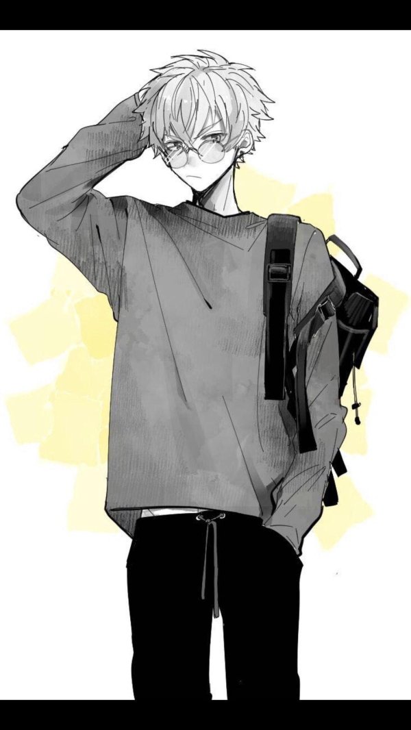 аниме мальчик