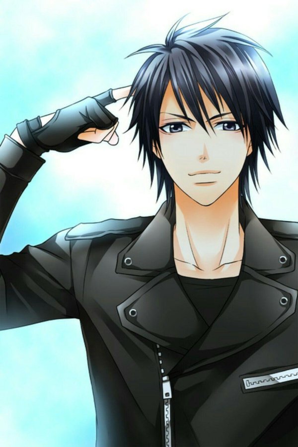 аниме мальчик