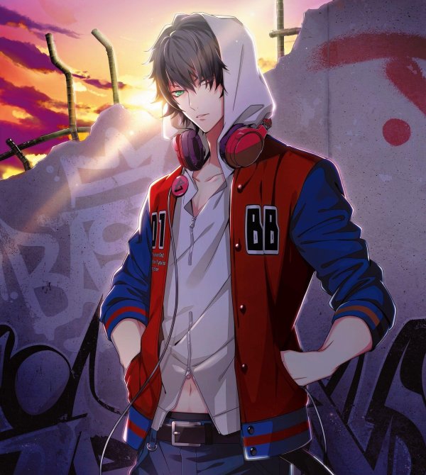 аниме для пацанов