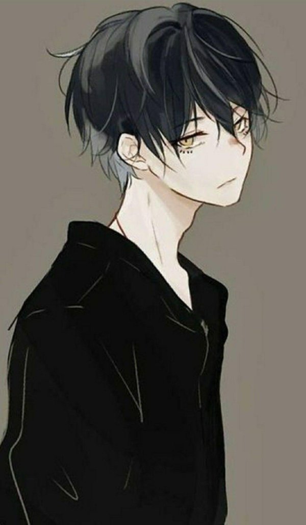 аниме мальчик