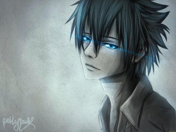 аватарка аниме для парней