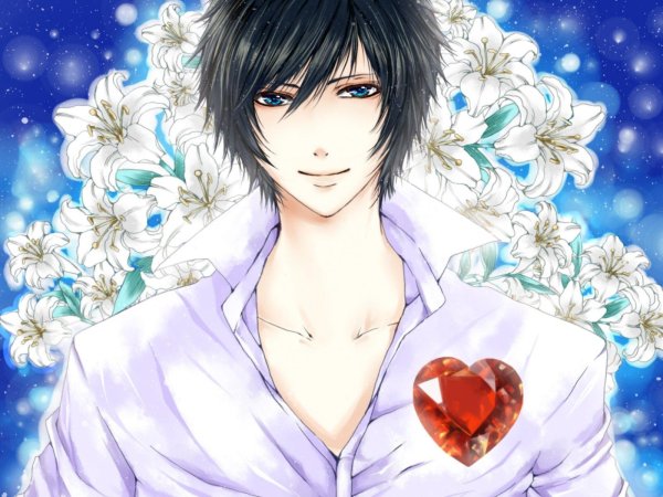 аниме бисенен