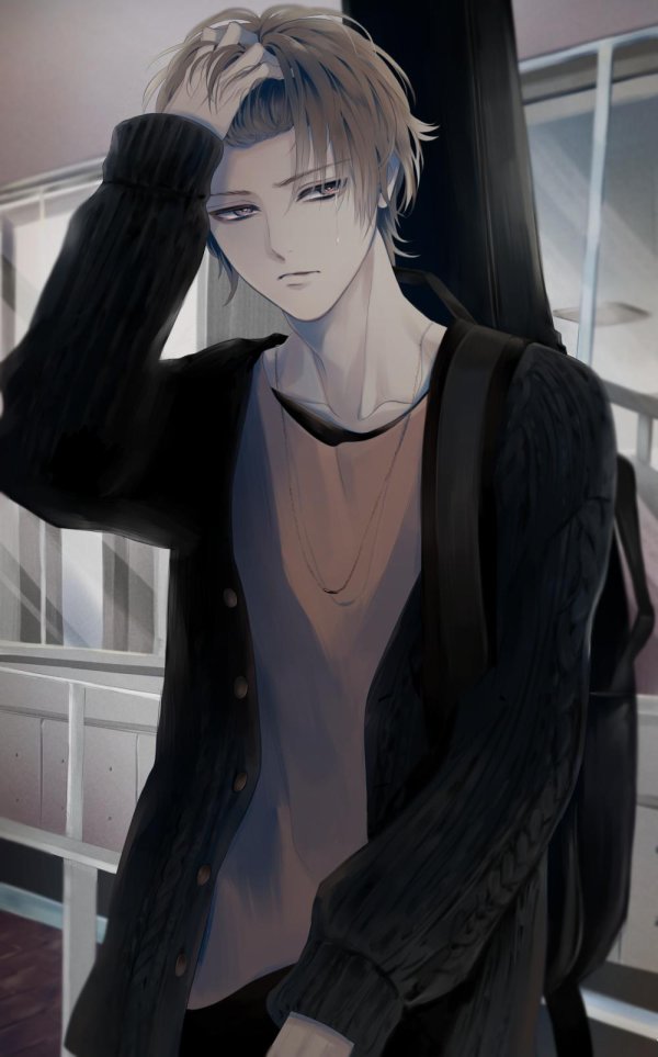 аниме мужчины