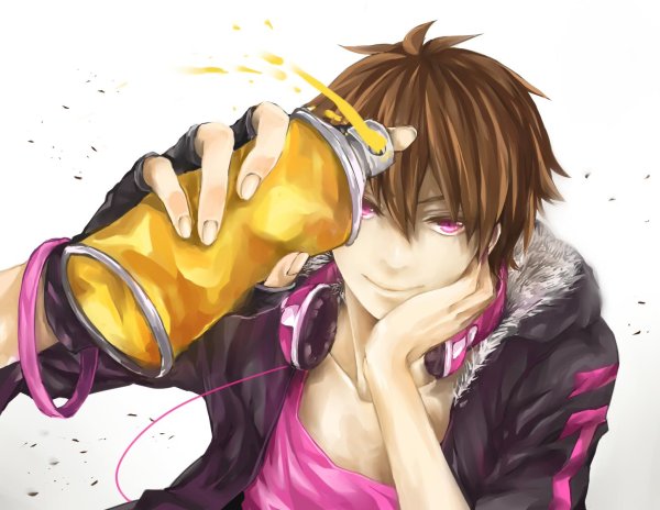 аниме парени