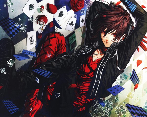 амнезия аниме