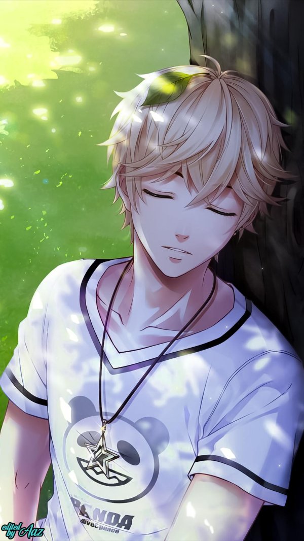 омега кун блондин