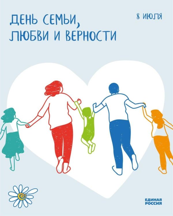 8 июля день семьи любви и верности