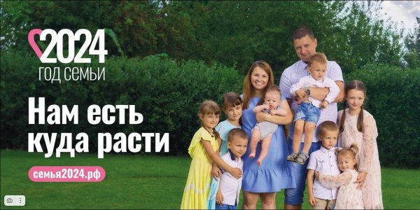 года семьи 2024