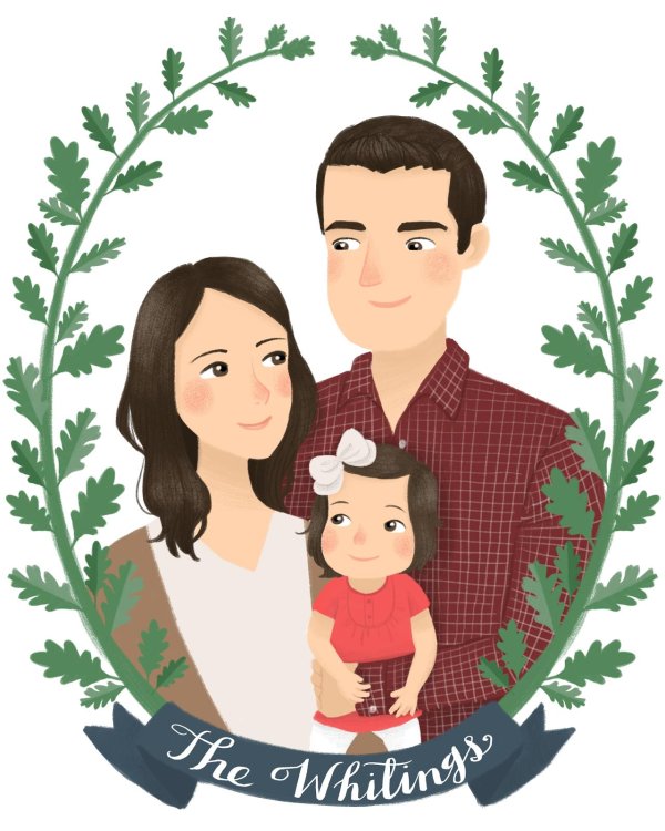 family illustration