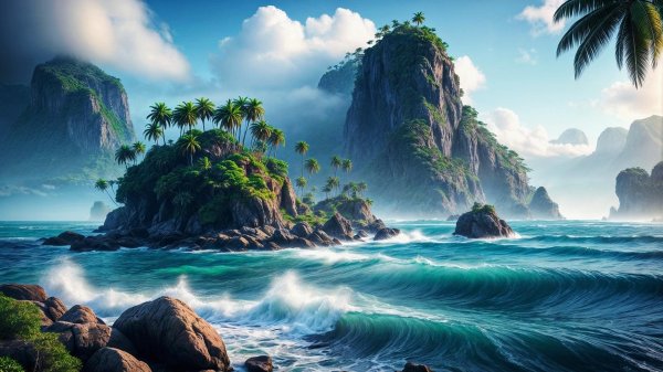 живописные пейзажи