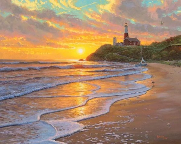 художник марк китли mark keathley